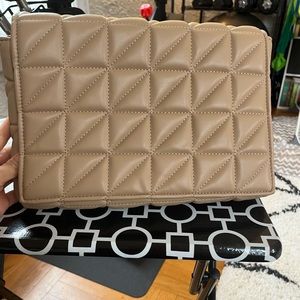 Zara quilted chain strap bag